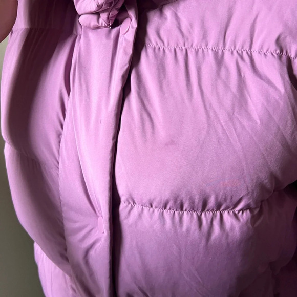 Lululemon Lilac Purple Wunder Puff Cropped Jacket, size 4 - Picture 5 of 14